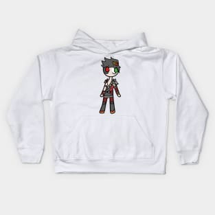 Zagreus Supergiant Hades Simple Chibi Sticker And Others Kids Hoodie